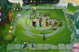 金铲铲S7.5：前排流卡尔玛过于强势，诸多后期阵容都被打蒙圈了图片