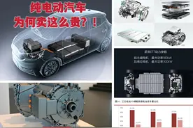一辆纯电动汽车卖大几十万，贵得离谱！是漫天要价还是成本太高？图片