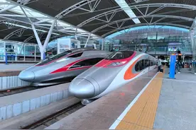 今日起广州南站往返香港西九龙站列车增至28趟图片