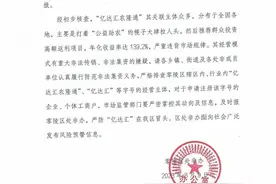 亿达汇隆农通是骗局，已被国家非法集资监测预警平台发布高危预警图片