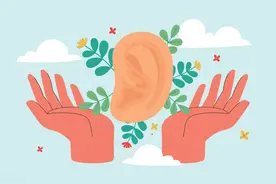 耳垂厚是有福气还是寿命长图片