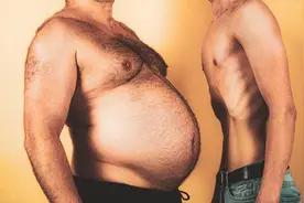 我很瘦，肚子却很胖，怎么回事？要怎么改善？图片