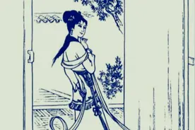 民间故事：女子坐船，见船夫半夜站在船头，她摇响了铃铛图片