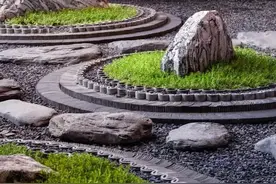 原来“瓦片”也能用来造花园！而且还这么耐看？图片