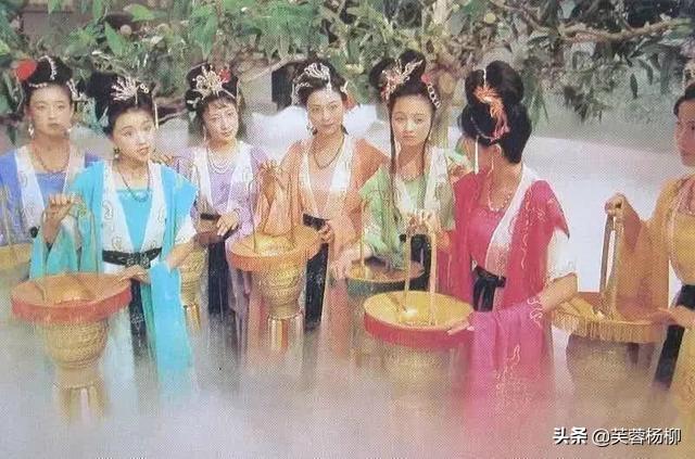 杨洁说，我要找漂亮妞，那86《西游记》25集，到底有多少漂亮妞？