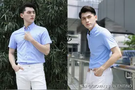为什么男士夏天不爱穿短袖衬衫？有谁知道答案吗图片
