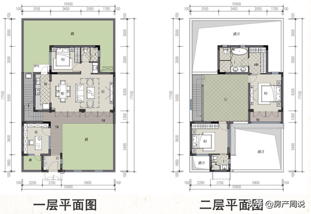 合院百变户型，现代多重院居