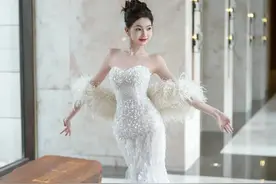 美女写真：婚纱新娘绝美写真图片
