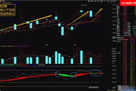 泄密庄家行为 主力吸筹指标公式 副图图片