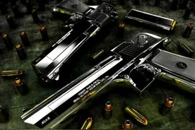 世界名枪:沙漠之鹰(Desert Eagle)手枪(内含无水印高清大图)图片