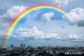 【科学向日葵】科学实验小课堂 | 彩虹一图片