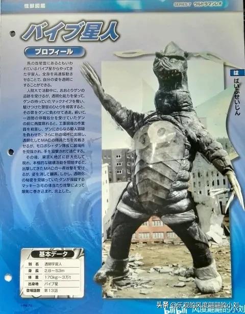 雷欧奥特曼怪兽图鉴大全