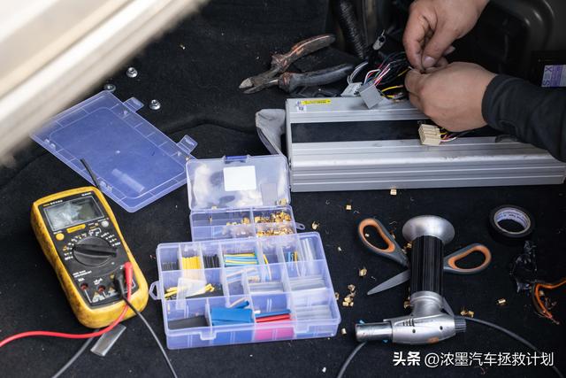 旗舰｜完美翻新一台雷克萨斯Ls600hl，于无声无形中再度惊艳世人