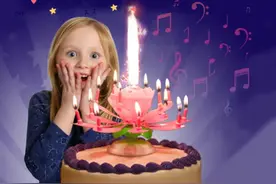 唱着生日歌的“莲花蜡烛”，成了全人类的烦恼图片