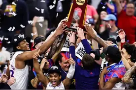 疯狂三月！NCAA史上最大逆转！击败乔丹母校，堪萨斯冠军了图片