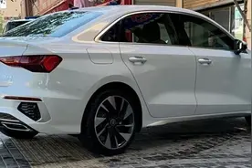 来自已购车主对于奥迪A3的使用感受图片