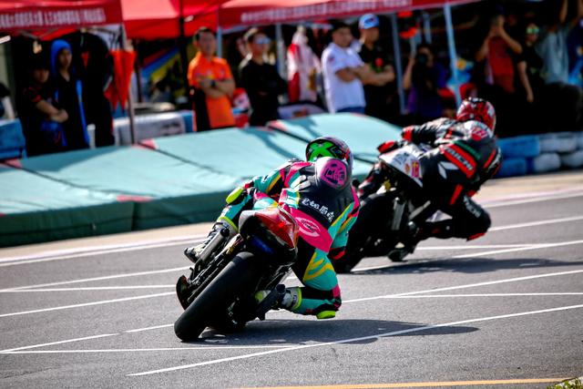 2022 伟业达 GP 粤港澳大湾区摩托车大赛：改装街车 2T 组