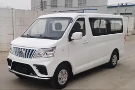 纯电大7座，能挣又能省，2022款长安睿行EM80客运版上市图片