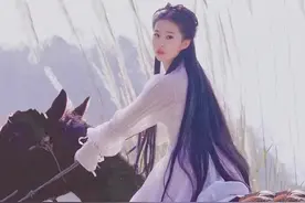 赵丽颖也算是仙侠界的“扛把子”，为什么还是比不了刘亦菲？图片