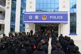“全流程管控”让执法规范透明兰坪公安执法办案管理中心和兔峨派出所执法办案区顺利通过省厅验收图片