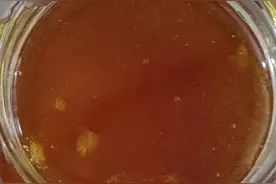 今天晒一下冰箱里面的蜂蜜图片