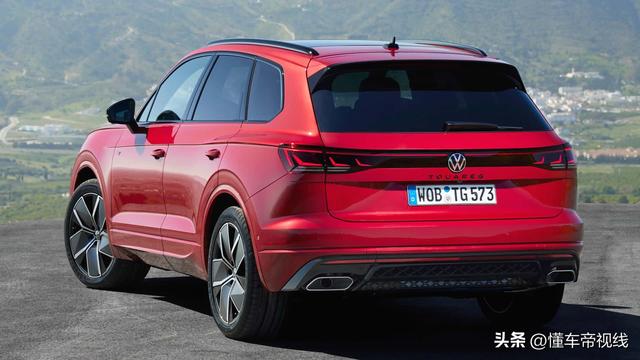 新车 | 仍提供燃油/插混动力 2024年引入国内 新款大众途锐官图发布