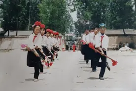 村史连载：《西常村聂氏族谱附村史》之社火文艺图片