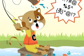 小猫钓靴子图片