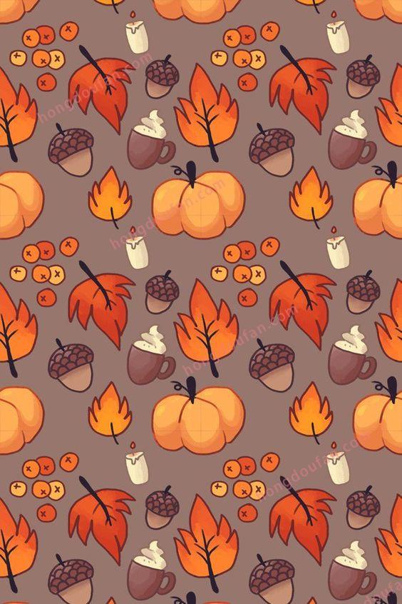 卡通蘑菇壁纸 卡通蘑菇