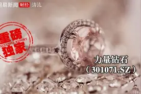 清流｜培育钻石“陷阱”：力量钻石虚构海外客户，涉嫌财务舞弊？图片