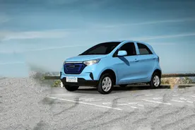 3款新低速电动四轮车亮相，车型时尚，四座设计，动力足图片