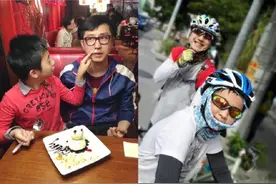 伊能静与前夫为儿子哈利庆20岁生日，庾澄庆罕见公开父子早年合照图片