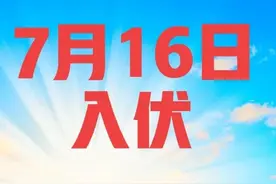 7月16日入伏，这天下雨啥预兆？看看农谚俗语是怎么说的图片