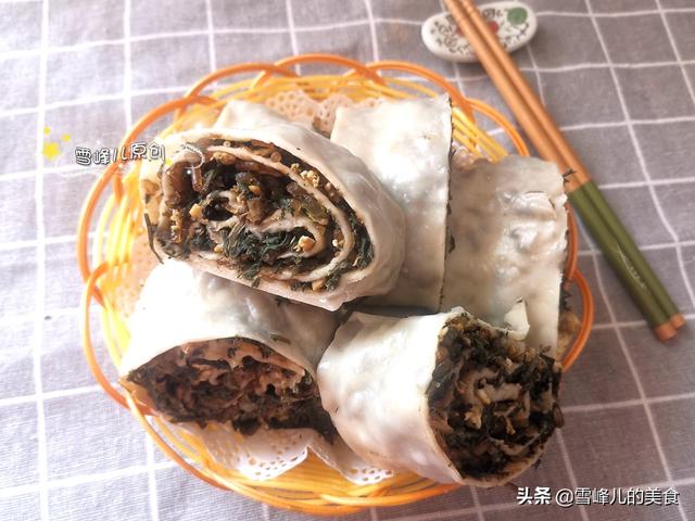 3月白蒿正当时，你知道怎么吃吗？学会这做法，卷卷蒸一蒸太香了