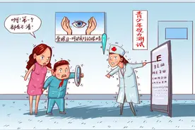 近视一旦发生不能治愈或逆转！注意！近视手术无法治愈近视！图片