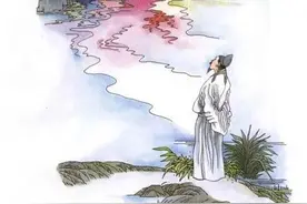 狂客上联：千古奇思，望断天门开胜景；下联如何对？大家请赐玉！图片