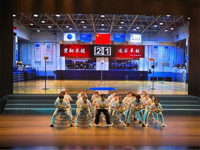 音乐剧《青春ING》圆满完成首演，开启校企合作新里程！(图3)