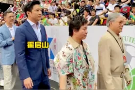 这一次，霍家的“教养”被霍震霆父子展现得淋漓尽致图片