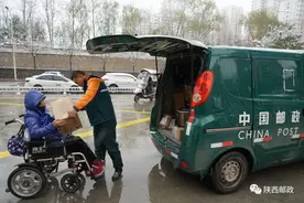 保障百姓“菜篮子米袋子”，铜川邮政获得这一奖项！图片