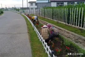 两村“融心”欢笑多！辉南县辉南镇东升村与毗邻的大阳村互帮互助互学，携手共建美丽家园图片