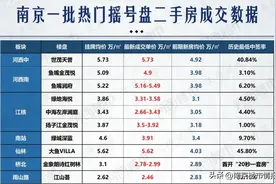 南京一批业主亏本卖房图片