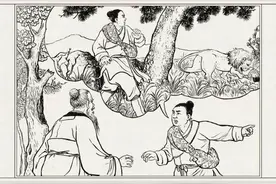 民间故事：鬼怪缠绕在男子身上，神秘老人：我给你指一条明路图片