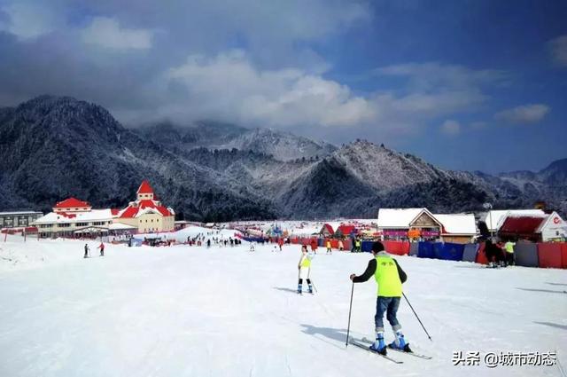 雪山下的成都，因冬奥会更火了