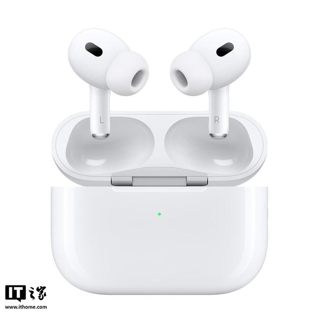 消息称苹果AirPods Pro 3充电盒正面引入触控操作区域