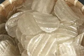 圆形粉皮怎么做才好吃，教你特色做法，细嫩爽滑，好吃入味又下饭图片