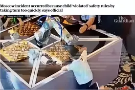 机器人终于对人类动手了，这会不会是一系列灾难的开端？图片