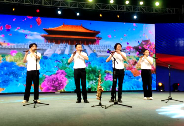 魏都区文化馆青岛胶州市文化馆“鲁•豫有约”文化走亲圆满成功