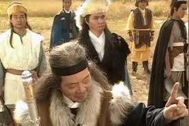 别被郭靖骗了，跟江南七怪学武10年不成，可不是因为他笨图片