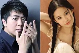 郎朗：3岁学钢琴，17岁成名，同刘亦菲传过绯闻，终娶小12岁娇妻图片