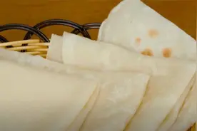单饼最快速的做法，掌握这个秘方，一次能做9张，柔软又筋道图片